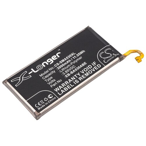 фото Аккумулятор для samsung a8 2018 (eb-ba530abe) (cameron sino) (cs-sma530xl)