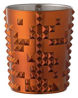 Стакан Nachtmann Punk Whisky Tumbler Copperl 100054, 348 мл, 1 шт., оранжевый