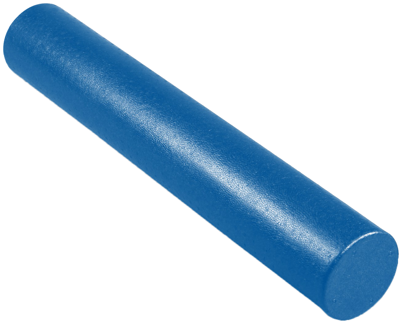 Ролик массажный для йоги INDIGO Foam roll IN023 Синий 90*15 см