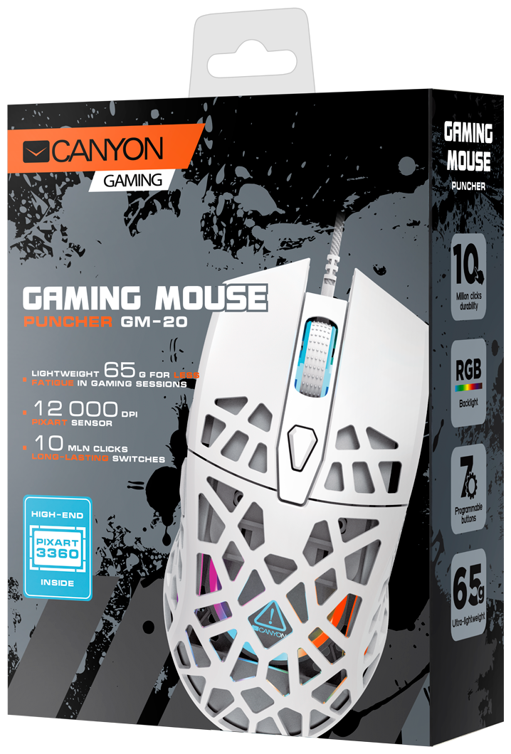 Мышь Canyon Puncher GM-20