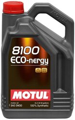 Синтетическое моторное масло Motul 8100 Eco-nergy 0W30, 5 л