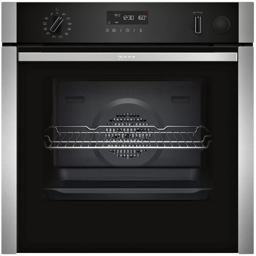 Электрический духовой шкаф NEFF B4AVH5HH0R серебристый 17999000₽