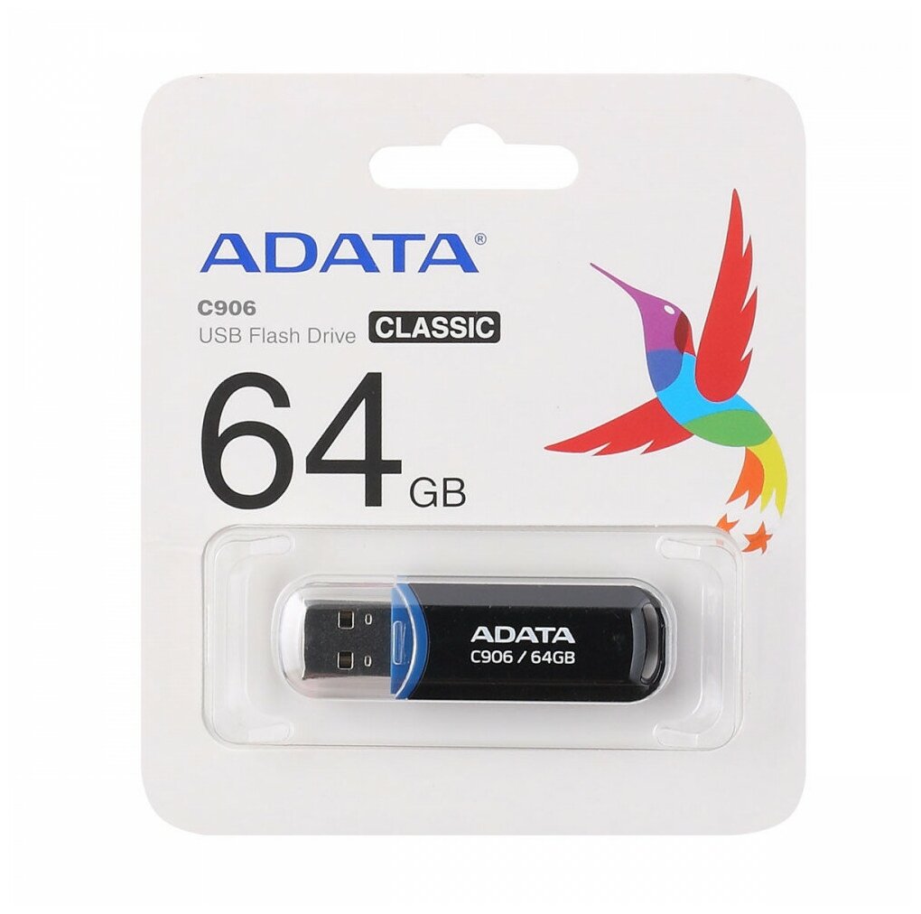 Adata C906 8 Gb (черный) - фото №3