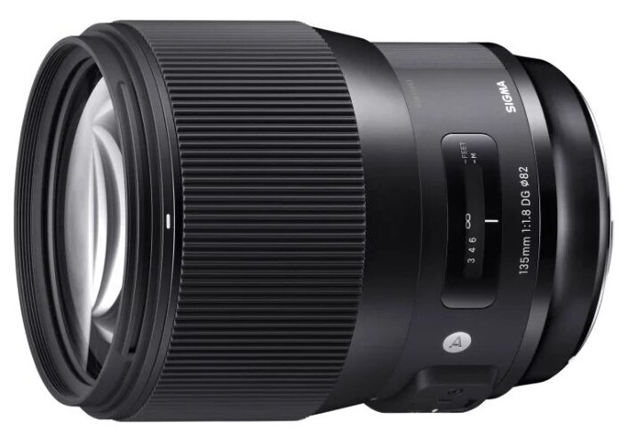 Объектив Sigma AF 135mm f/1.8 DG HSM Art Sony E, черный