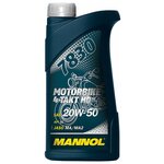Минеральное моторное масло Mannol 7830 Motorbike 4-Takt HD - изображение