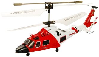 Вертолет Syma Marines (S111G), 21.5 см, белый/красный