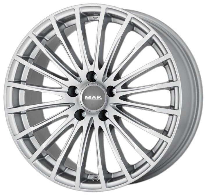 MAK STARLIGHT 8x18 5/112 ET45 d66,6 (Silver)