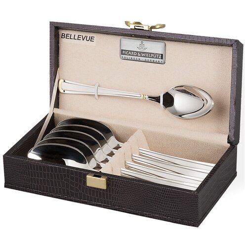 фото Набор кофейных ложек solingen, 6 предметов, модель "bellevue" picard & wielputz