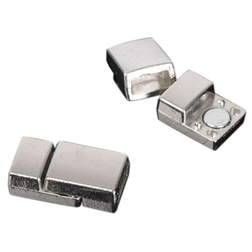 фото Queen fair замок-защелка (5339) серебристый