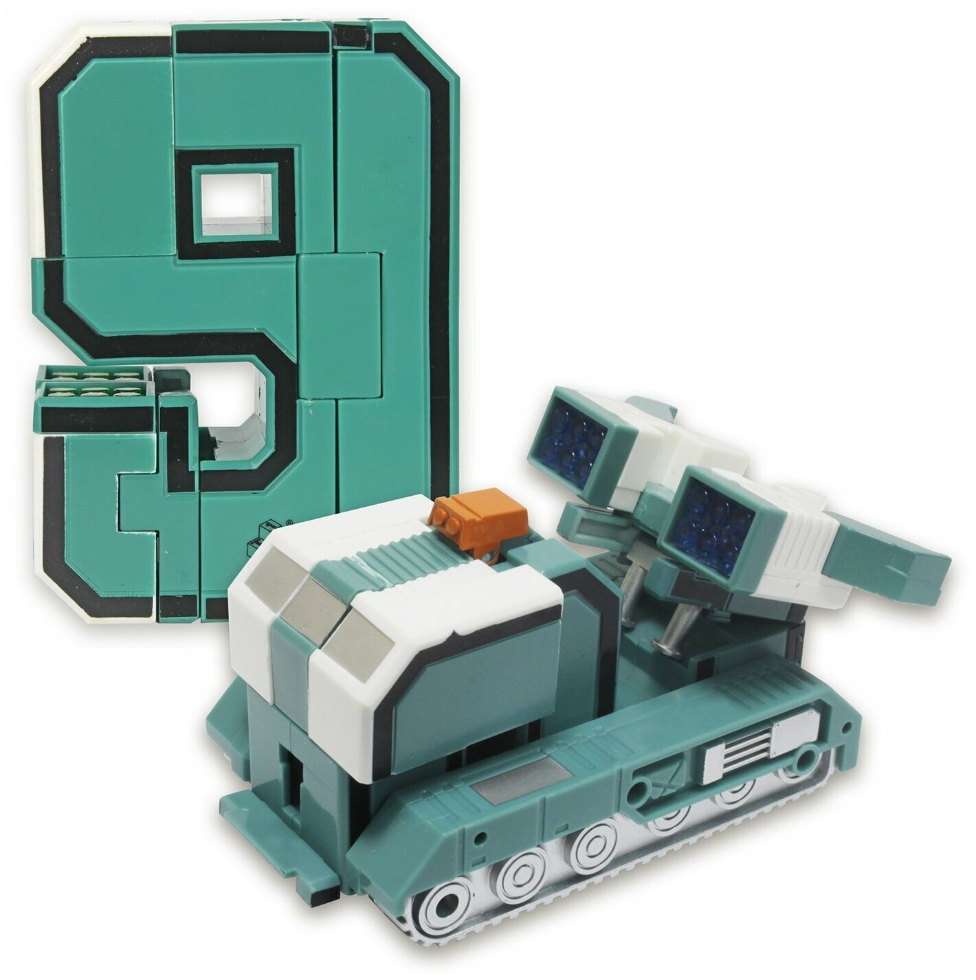 Трансформер 1 TOY Трансботы XL Боевой расчет - 9 - Дефендер Т13874 ...