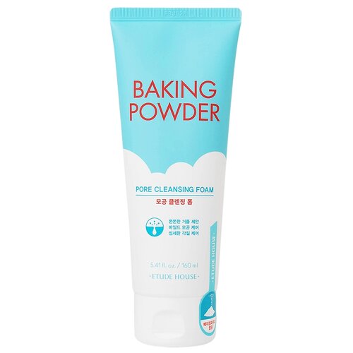 Купить Пенка для умывания Etude House Baking Powder Pore Cleansing Foam 3 в 1 с содой для очищения пор, 160 мл