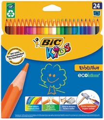 BIC Цветные карандаши Evolution 24 цвета (937515)