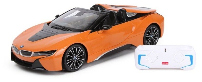 Легковой автомобиль Rastar i8 Roadster 1:12 33 см