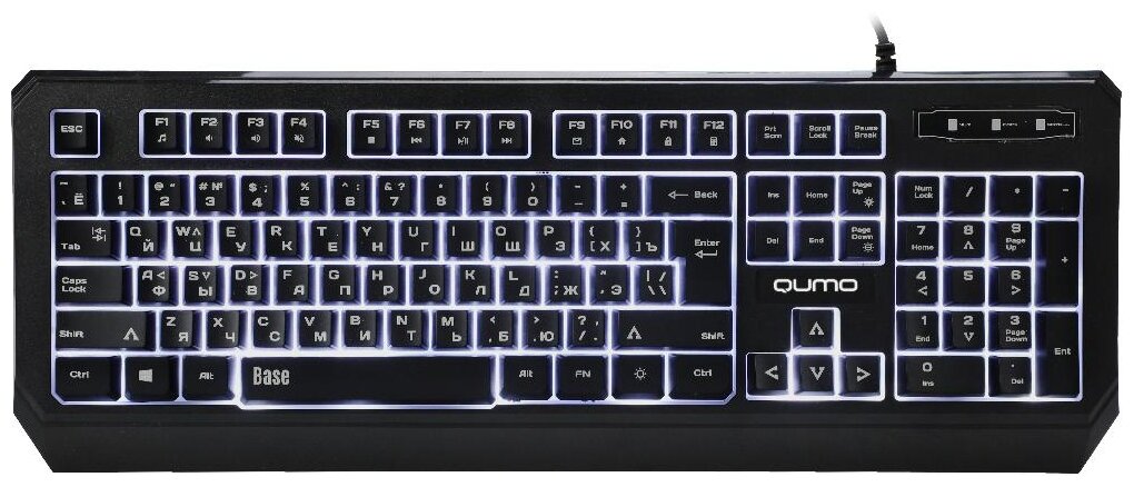 Игровая клавиатура Qumo Office Base K59