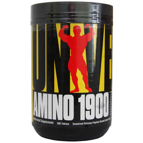 Аминокислота Universal Nutrition Amino 1900, без вкуса, 300 шт.
