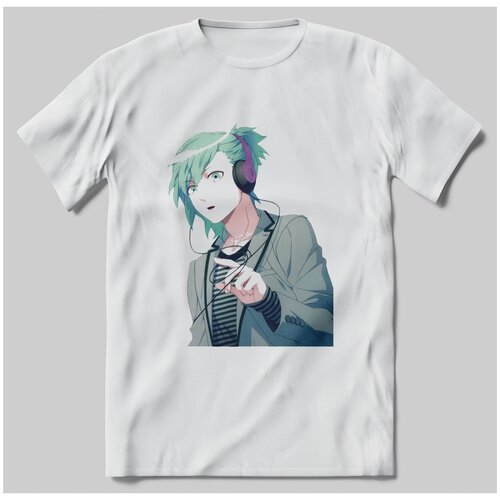 фото Футболка с принтом блу музыка brut-shop