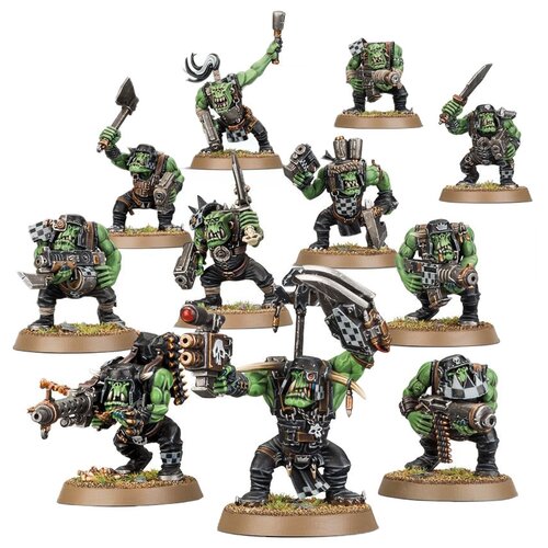 Миниатюры Games Workshop Ork Boyz, 1 шт. миниатюры games workshop gargoyle brood 1 шт