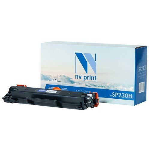 Картридж NV Print SP230H для Ricoh, 3000 стр, черный картридж nv print sp230h для ricoh 3000 стр черный