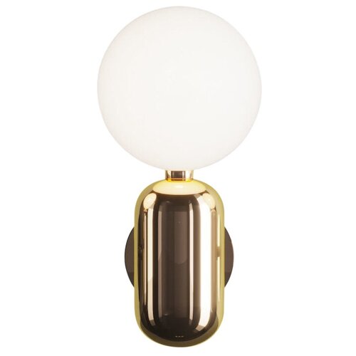 Настенный светильник De Lamp Aballs Gold, G9, 40 Вт, цвет арматуры: золотой