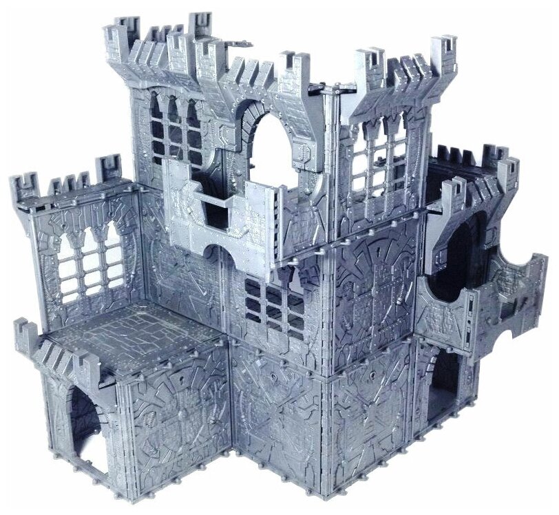 Игра-конструктор Технолог Битвы Fantasy Битва за маяк — фото 1