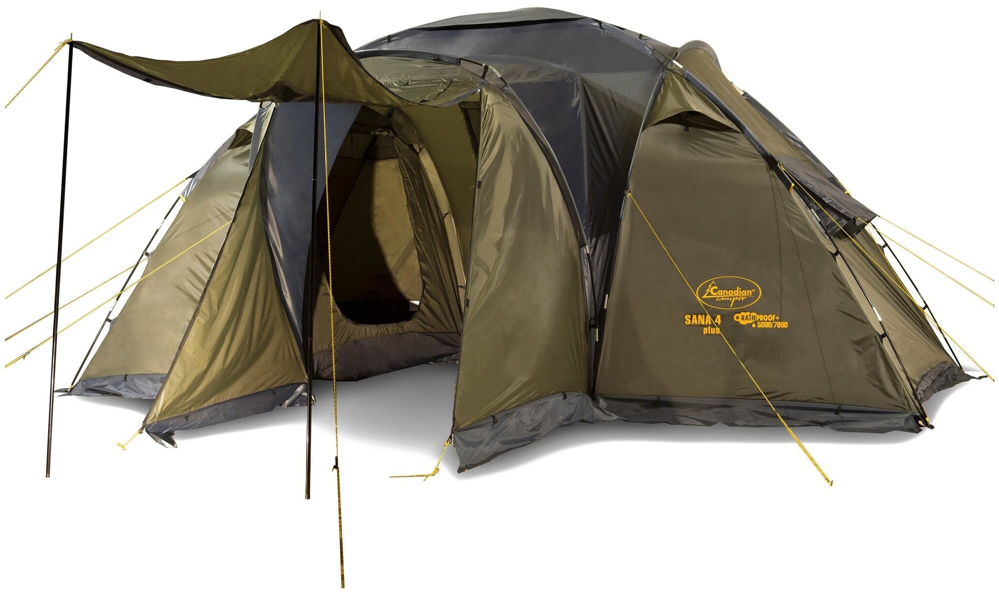 Палатка Canadian Camper Sana 4 Plus Forest 30400025