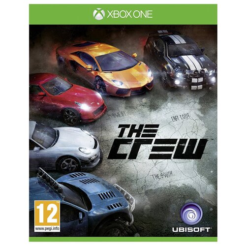 игра forza horizon game of the year edition [platinum] для xbox 360 все страны Игра The Crew Standart Edition для Xbox One, все страны