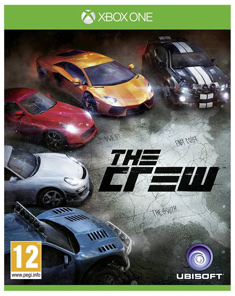 Игра для Xbox ONE The Crew