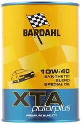 Полусинтетическое моторное масло Bardahl XTA Polarplus 10W-40 Synthetic Blend Special Oil, 1 л