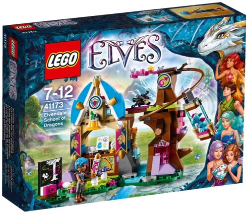 Конструктор LEGO Elves 41173 Школа драконов в Элвендэйле, 230 дет.