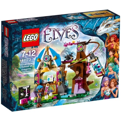 Конструктор LEGO Elves 41173 Школа драконов в Элвендэйле, 230 дет. конструктор lego elves 41179 спасение королевы драконов 833 дет
