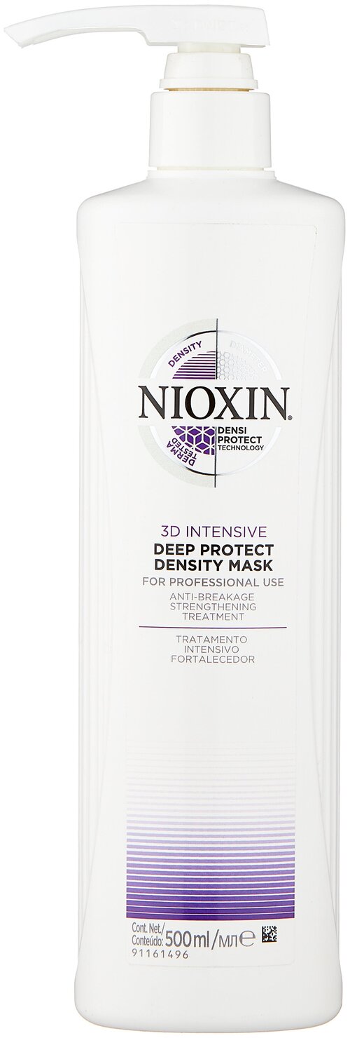 Nioxin Intensive Treatment Маска для глубокого восстановления волос, 500 г, 500 мл, бутылка