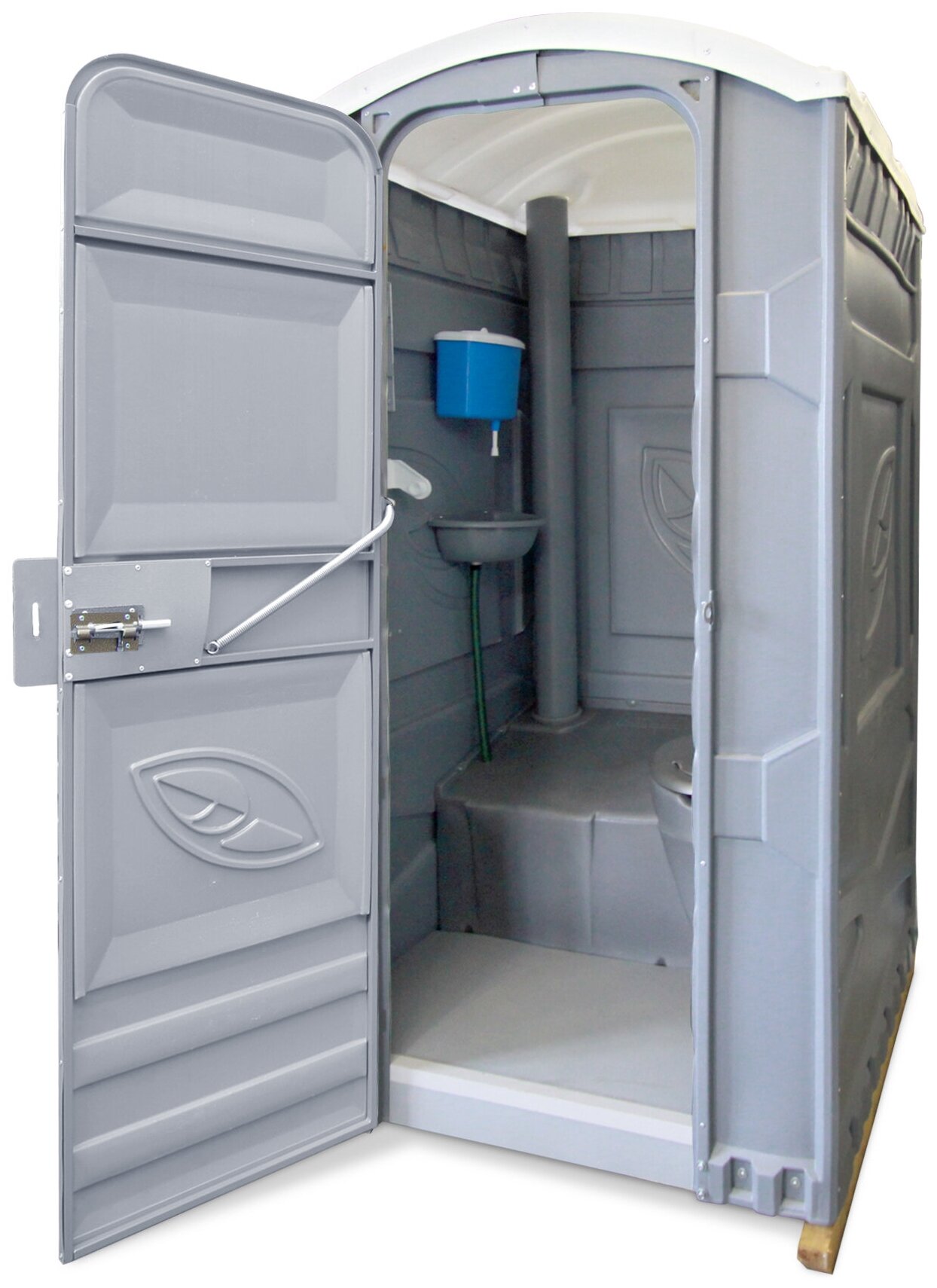 Биотуалет с подогревом уличный