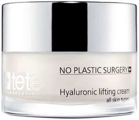 TETe Cosmeceutical Hyaluronic Lifting Cream Лифтинг-крем для лица с гиалуроновой кислотой и пептидами, 50 мл