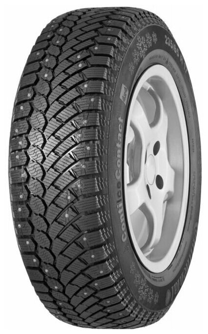 Continental ContiIceContact 195/65 R15 95T зимняя