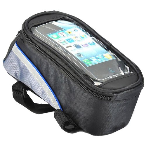 фото Сумочка для смартфона и других вещей для крепления на раме велосипеда, moscowcycling bag-1