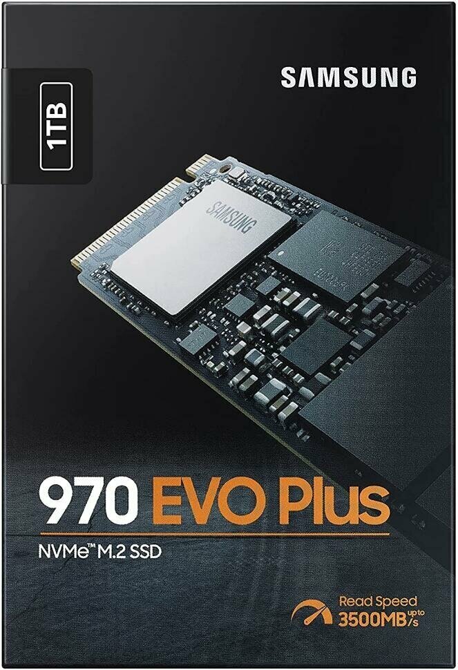 Твердотельный накопитель Samsung 970 EVO Plus 1TB? NVMe M.2 SSD - фотография № 14