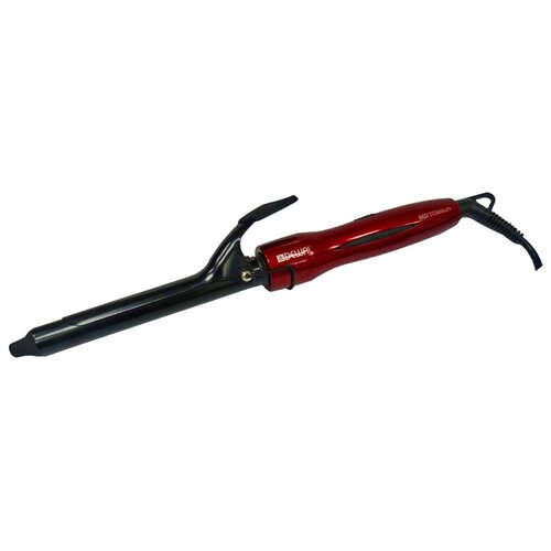 Плойка DEWAL PRO 03-2019 Titanium, black/red щипцы для завивки волос dewal 03 2019 red titanium