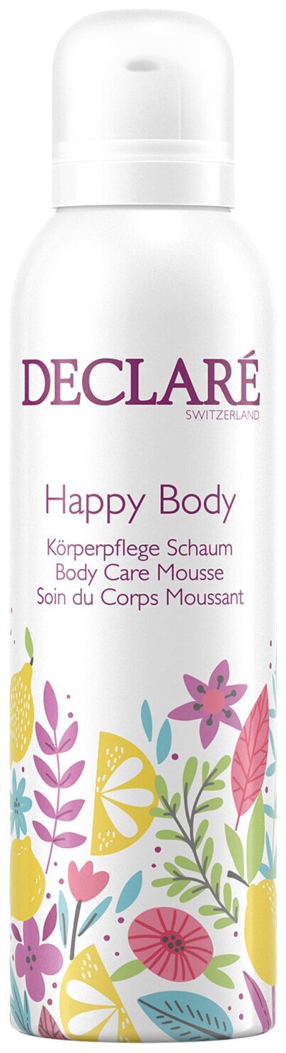 Declare Мусс для тела Happy Body Care Mousse, 200 мл