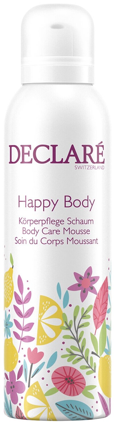 Мусс-уход Счастье для тела Happy Body Body Care Mousse (410, 200 мл) Declare - фото №1