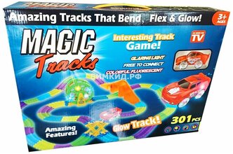 Трек Magic Tracks гибкий (301 деталь)