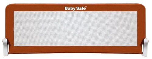 Baby Safe Барьер на кроватку 180 см XY-002C.SC, 180х42 см, коричневый