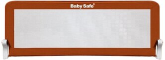 Baby Safe Барьер на кроватку 180 см XY-002C.SC коричневый