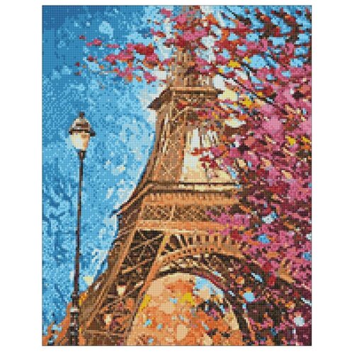 фото Гранни набор алмазной вышивки парижские краски (ag714) 38х48 см