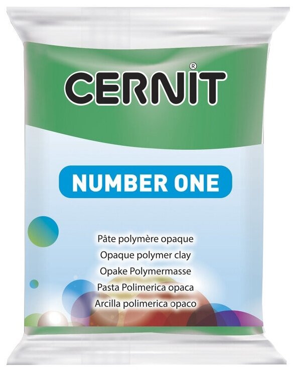 Полимерная глина Cernit Number one