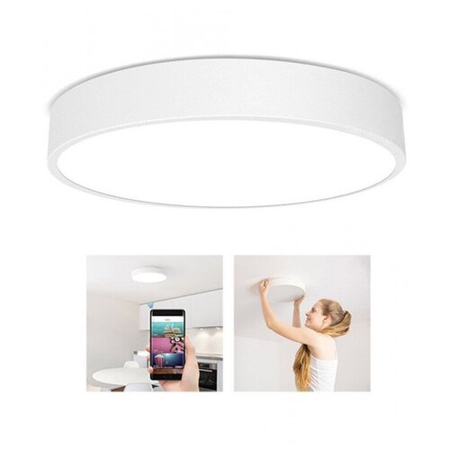 фото Потолочная лампа xiaomi yeelight smart led ceiling light (ylxd76yl), 32 см
