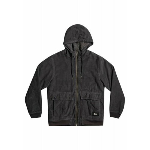  куртка Quiksilver, демисезон/зима, размер L, коричневый