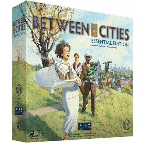 Настольная игра Stonemaier Games Between Two Cities Essential Edition (Между двух городов)