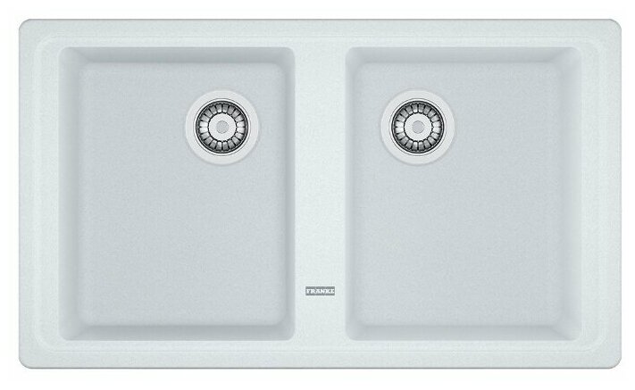 Кухонная мойка Franke BFG 620-86 белый (114.0276.152)