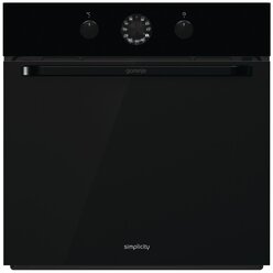 Электрический духовой шкаф Gorenje BO74SYB, черный