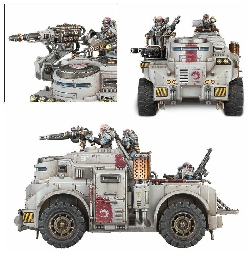 Набор миниатюр Warhammer Games Workshop - фото №5